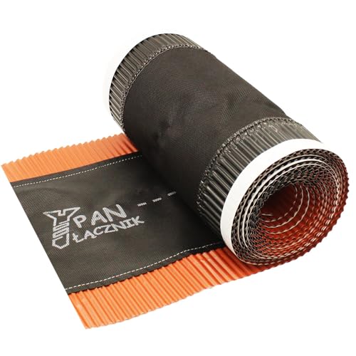 Firstband | Firstrolle | Gratrolle | Grat First | Rollfirst | Gratband | 310mm x 5m | Ziegelrot RAL 8004 | für Firstabdichtung von Pan Łącznik