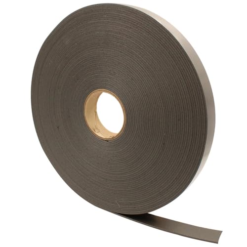 Pan Łącznik Dichtungsband 30 mm x 30 m | Schall-Entkopplung und Geräusch-Abdichtung | Trockenbau-Systeme | Dichtband für Unterkonstruktionen und unter Konterlatten von Pan Łącznik