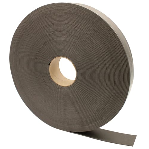 Pan Łącznik Dichtungsband 60 mm x 30 m | Schall-Entkopplung und Geräusch-Abdichtung | Trockenbau-Systeme | Dichtband für Unterkonstruktionen und unter Konterlatten von Pan Łącznik