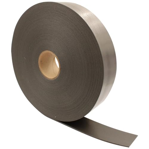 Pan Łącznik Dichtungsband 70mm x 30 m | Schall-Entkopplung und Geräusch-Abdichtung | Trockenbau-Systeme | Dichtband für Unterkonstruktionen und unter Konterlatten von Pan Łącznik