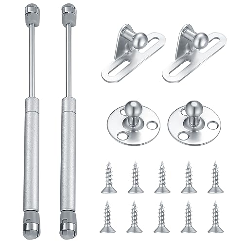 2 Stück Hydraulic Gasdruckfeder, 100 Nm/10 kg Gasdruckdämpfer, Kompressionsfeder Beschläge, Gasfeder Soft Close Scharniere, (2) von PanBeiQi