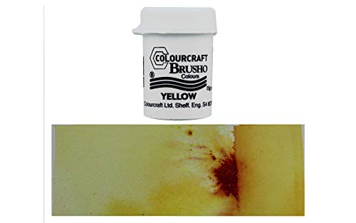 Colorfin brusho Kristall Farbe 15 g Gelb Colorfin brusho Kristall Farbe 15 g Gelb von PanPastel