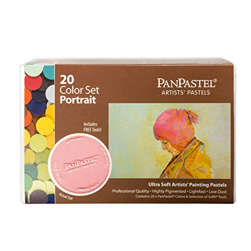 PanPastel-20-Farben-Portrait-Set von PanPastel