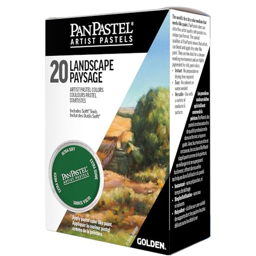 PanPastel 20-Farben-Set - Landschaft-Set. von PanPastel