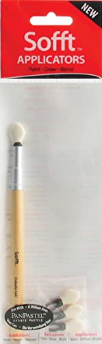 PanPastel Artists Pastel Applicator & Replaceable Heads (1 x handle & 4 x heads) von PanPastel