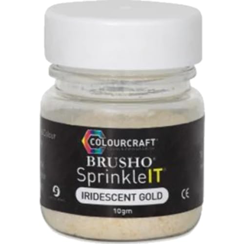 PanPastel Brusho SprinkleIT 10 g Gold schillernd von PanPastel