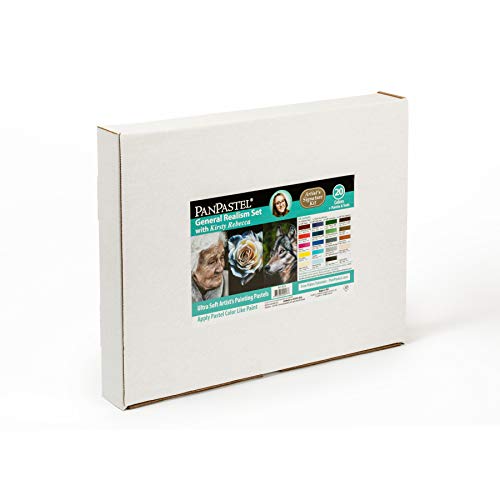 PanPastel Colorfin, Artists Pastels, 20-Color Kirsty Rebecca General Realism Kit (30254) von PanPastel