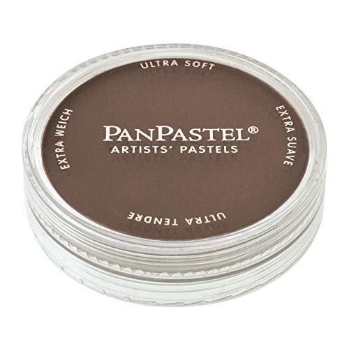 PanPastel Ultraweiche Künstlerpaste, Pastellfarben, Bunrt Sienna Extra Dark, 0.3 FL Oz (Pack of 1) von PanPastel