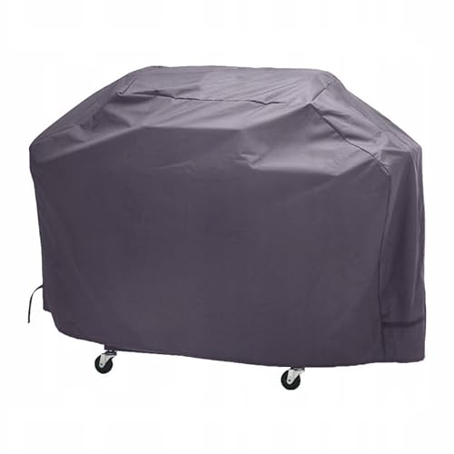 Wasserabweisende Abdeckung für Gasgrill – reißfeste Schutzhülle aus Polyester mit Kordelzug und UV-Schutz, ideal für Jede Jahreszeit und alle Grillmodelle, 132x55x109 cm Wasserabweisende Abdeckung für Gasgrill – reißfeste Schutzhülle aus Polyester mit Kordelzug und UV-Schutz, ideal für Jede Jahreszeit und alle Grillmodelle, 132x55x109 cm von PanPokrowiec