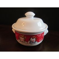 Vintage Campbell Suppenschüssel Für Kinder von PanVintageAttic