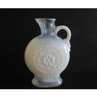 Vintage Gefrosteter Behälter/Krug von PanVintageAttic