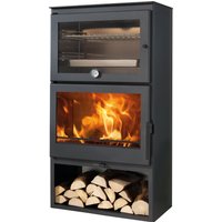 Panadero Kaminofen "Kaminofen Gourmet Ecodesign" Scheibenspülung, Dreifachverbrennung Panadero Kaminofen "Kaminofen Gourmet Ecodesign" Scheibenspülung, Dreifachverbrennung von Panadero