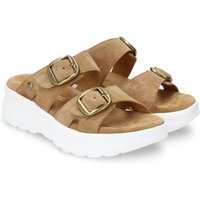 Panama Jack Pantolette "Navia" Sommerschuh, Strandschuh, Hausschuh mit weichem Softfußbett Panama Jack Pantolette "Navia" Sommerschuh, Strandschuh, Hausschuh mit weichem Softfußbett von Panama Jack