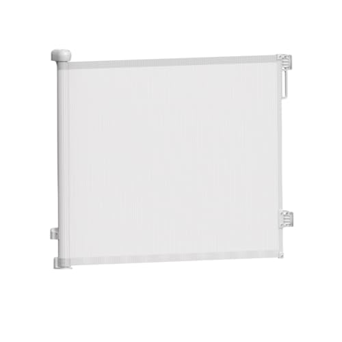 Panana Einziehbares Babygitter – 150x86 cm extra breites Sicherheitsgitter für Baby und Haustier, Treppenschutzgitter für Babyschutzgitter von Panana