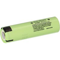 10x Panasonic Li-Ion 3,6V 2900mAh ncr 18650 pf von Panasonic