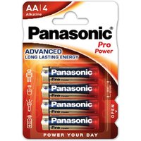 Aa Mignon Pro Power Batterie 1,5V 4er Blister - Panasonic Aa Mignon Pro Power Batterie 1,5V 4er Blister - Panasonic von Panasonic
