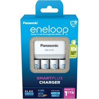 Panasonic - eneloop Universal-Ladegerät bq CC55, + 4x Mignon Akku, 2000mAh von Panasonic