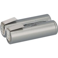 Akkupack 2,4V 2200mAh Spezial Industrie Akku AA Mignon Reihe mit Lötfahne Akkupack 2,4V 2200mAh Spezial Industrie Akku AA Mignon Reihe mit Lötfahne von Panasonic