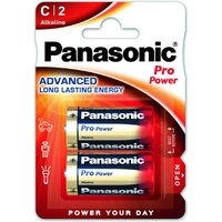 Panasonic Batterien Baby C 1.5 V von Panasonic