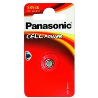 Panasonic - Blisterpackung mit 1 Silberoxid-Batterie für Uhr SR936 von Panasonic