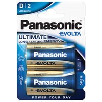 Panasonic D Mono Evolta Batterie 1,5V 2er Blister Panasonic D Mono Evolta Batterie 1,5V 2er Blister von Panasonic