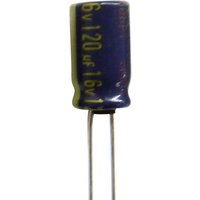 EEUFR1V271B Elektrolyt-Kondensator radial bedrahtet 5 mm 270 µF 35 v 20 % (ø x h) 10 mm x - Panasonic von Panasonic