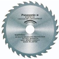 Werkzeug Holzsägeblatt ey 9PW13C ø 135mm 24 Zähne - Panasonic von Panasonic