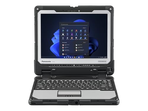 Panasonic Toughbook CF-33 - Robust - Tablet - mit Tastatur-Dock - Intel Core i5 1245U / 1.6 GHz - Wi Panasonic Toughbook CF-33 - Robust - Tablet - mit Tastatur-Dock - Intel Core i5 1245U / 1.6 GHz - Wi von Panasonic