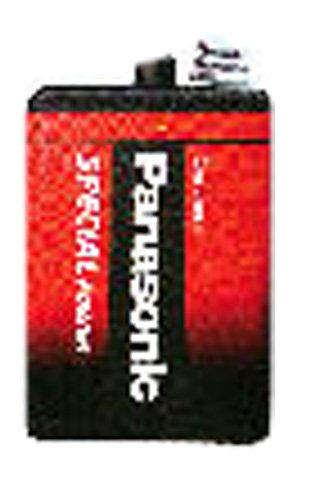 PANASONIC BATTERIEN Special Zink-Kohle 4R25 9000mAh 6V 1er von Panasonic