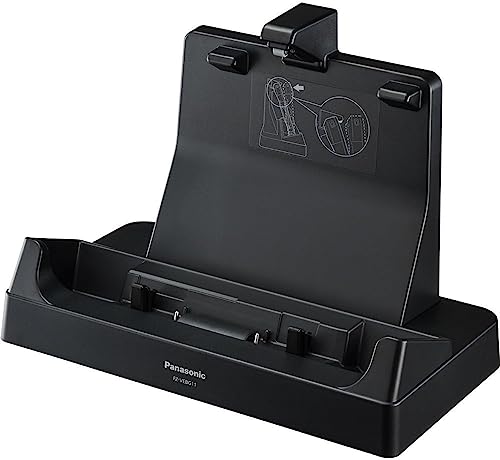 PANASONIC FZ-VEBG11AU Desktop Portreplikator mit output VGA and HDMI für Toughpad FZ-G1 schwarz von Panasonic