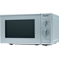 PANASONIC Mikrowelle NN-K 121 MMEPG mit Grill, 20 l Garraum, silber von Panasonic