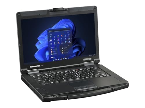 Panasonic Toughbook 55 - Robust - Intel Core i5 1345U - vPro Enterprise - Win 11 Pro - UHD Graphics (FZ-55G260KBG) (5025232963959) Panasonic Toughbook 55 - Robust - Intel Core i5 1345U - vPro Enterprise - Win 11 Pro - UHD Graphics (FZ-55G260KBG) (5025232963959) von Panasonic