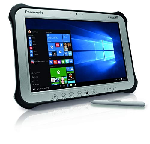 PANASONIC Toughpad FZ-G1 mk5 Tablet Core i5-7300U 25,7cm 10,1Zoll WUXGA Touch 8GB DDR4 256GB SSD Win10P Cam von Panasonic