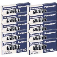 Panasonic - 100x micro aaa LR03 MN2400 Batterie powerline industrial 1383mAh von Panasonic
