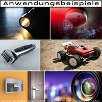 Panasonic - 10x 3V CR123A DL123A Batterien CR17345 Ultra Lithium Foto Bulk von Panasonic