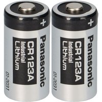 2x Panasonic 3V CR123A DL123A Batterien CR17345 Ultra Lithium Foto Bulk 2x Panasonic 3V CR123A DL123A Batterien CR17345 Ultra Lithium Foto Bulk von Panasonic