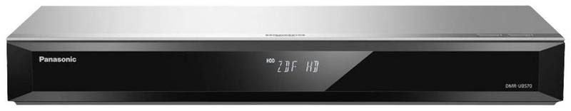 Panasonic 4 K Blu Rayrecorder Uhd Recorder Grau Pro Hdr Ultra Hd Siehe Text/Foto C-Ware von Panasonic