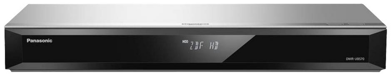 Panasonic 4 K Blu Rayrecorder Uhd Recorder Grau Pro Hdr Ultra Hd Tv Zubehör B-Ware von Panasonic