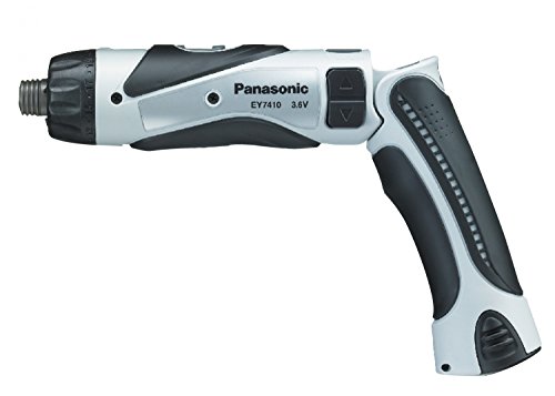Panasonic 7410LN EY 7410 LA2S EY7410LA2S32 Knickschrauber 3.6V 1.5Ah Li-Ion 2. Akku, inkl. Koffe, 720 W, Schwarz/Weiß Panasonic 7410LN EY 7410 LA2S EY7410LA2S32 Knickschrauber 3.6V 1.5Ah Li-Ion 2. Akku, inkl. Koffe, 720 W, Schwarz/Weiß von Panasonic