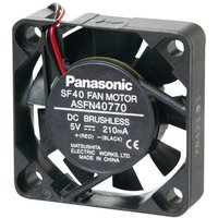Panasonic ASFN42770 Axiallüfter 5 V/DC 9 m³/h (L x B x H) 40 x 40 x 10mm von Panasonic