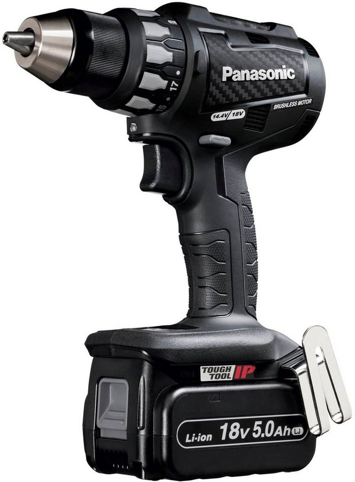 Panasonic Akku-Bohrschrauber EY 74A2 LJ2G, inkl. 2 Akkus und Ladegerät von Panasonic