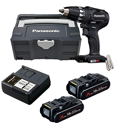 Panasonic Akku-Bohrschrauber EY74A3PN2G32 in Tanos Systainer T-Loc inkl. 2 Akkus 18V,3.0AH PN von Panasonic