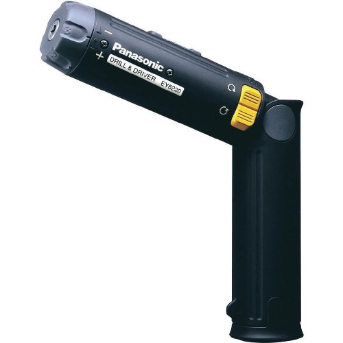 Panasonic Akku-Knickschrauber EY6220NQ schwarz 2,4 V von Panasonic