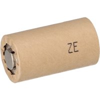 Panasonic - Akku Sub-C 1,2V / 1700mAh N-1700SCR , Pappmantel t von Panasonic