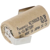 Panasonic - Akku Sub-C 1,2V 1900mAh NC-1900SCR, Pappmantel z Lötfahne von Panasonic