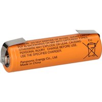 Panasonic - Akku aa 1,2V 2080mAh HHR210AA Mignon U-Lötfahne von Panasonic
