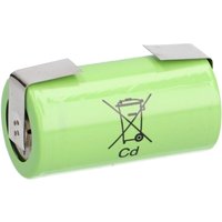 Panasonic - Akku c 1,2V 3000mAh N3000CR Baby Hochstromfest u Lötfahne von Panasonic