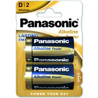 Panasonic Batterie Mono D 1.5 V von Panasonic