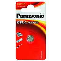 Panasonic - Blisterpackung mit 1 Silberoxid-Batterie für Uhr SR1130 von Panasonic