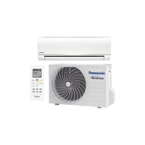 Panasonic CU-DE25TKE Outdoor unit White air conditioner - split-system air conditioners (A+, A+, 355 kWh, 665 kWh, 2.5 kW, 1.9 kW) von Panasonic